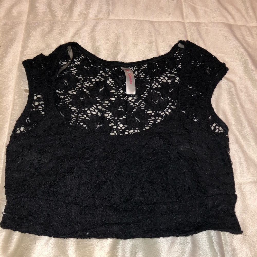 2 Cute Crop Top